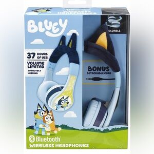 NEW eKids Bluey Bluetooth Headphones for Kids